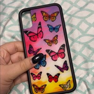 Antonio Garza Wildflower case iPhone X